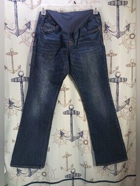 Old Navy Maternity Pants-Jeans / Full Panel,Bootcut/ Size 10